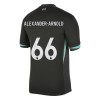 Maillot de Supporter Liverpool Alexander-Arnold 66 Extérieur 2024-25 Pour Enfant